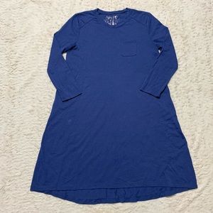 🛍️ BROOKLYN INDUSTRIES High Low Long-sleeves Dress - Size S